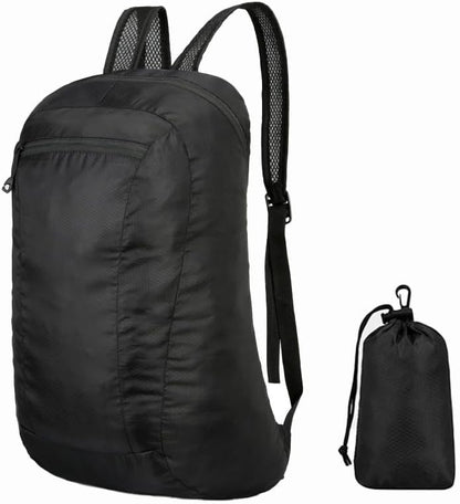 Foldable Backpack,Climbing Bag, Hiking Daypack,20L Lightweight Waterproof Travel Packable Rucksack for Men and Women