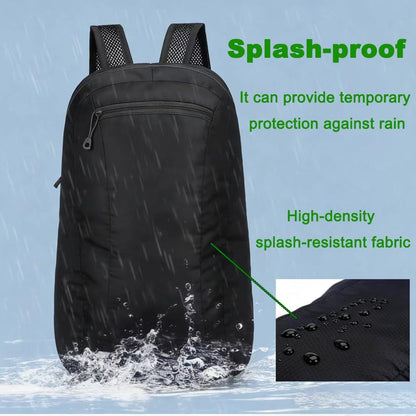 Foldable Backpack,Climbing Bag, Hiking Daypack,20L Lightweight Waterproof Travel Packable Rucksack for Men and Women