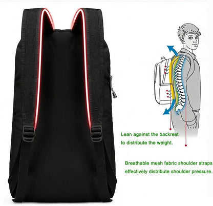 Foldable Backpack,Climbing Bag, Hiking Daypack,20L Lightweight Waterproof Travel Packable Rucksack for Men and Women