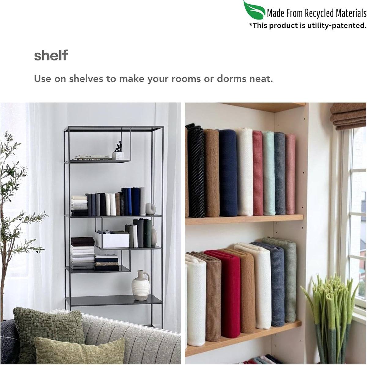 7 Pcs PLIIO Medium Filers, Foldable Clothes Organizer, Space-Saving Closet and Suitcase solution, Wrinkle-Free Storage Solution for Home and Travel, Wardrobe Organizer and Clothes Folder