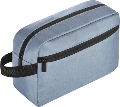 Travel Toiletry bag Toiletry bag for women men Hanging Cosmetic bag Travel accessories for Women Men (Black)