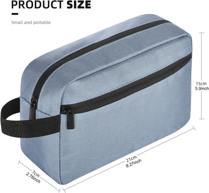 Travel Toiletry bag Toiletry bag for women men Hanging Cosmetic bag Travel accessories for Women Men (Black)