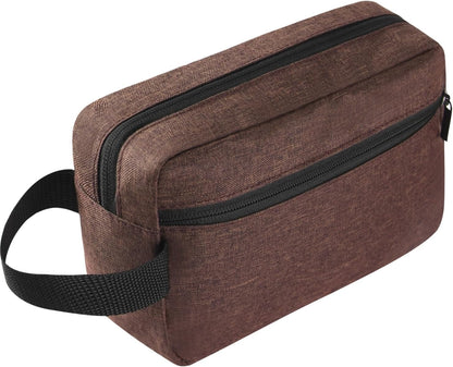 Travel Toiletry bag Toiletry bag for women men Hanging Cosmetic bag Travel accessories for Women Men (Black)