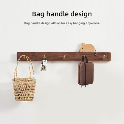 Travel Toiletry bag Toiletry bag for women men Hanging Cosmetic bag Travel accessories for Women Men (Black)