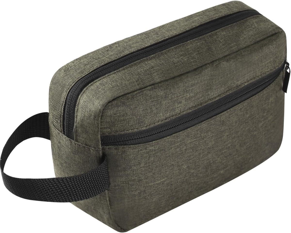 Travel Toiletry bag Toiletry bag for women men Hanging Cosmetic bag Travel accessories for Women Men (Black)