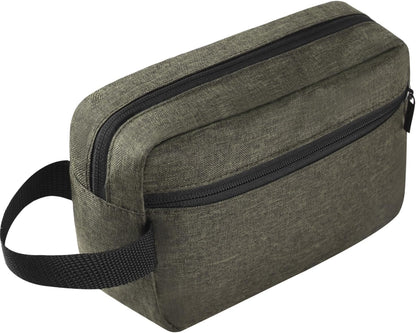 Travel Toiletry bag Toiletry bag for women men Hanging Cosmetic bag Travel accessories for Women Men (Black)