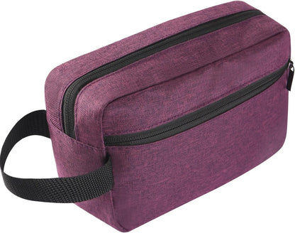 Travel Toiletry bag Toiletry bag for women men Hanging Cosmetic bag Travel accessories for Women Men (Black)