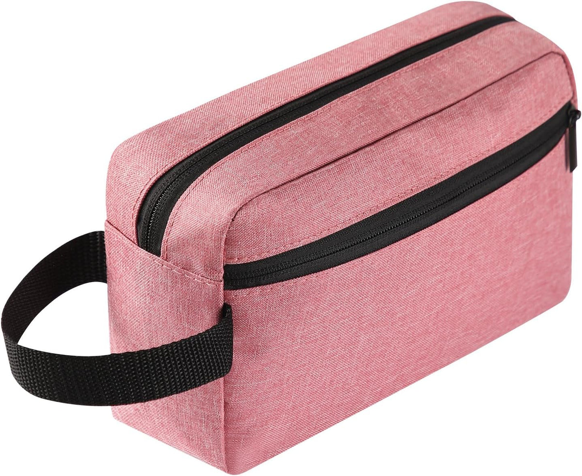 Travel Toiletry bag Toiletry bag for women men Hanging Cosmetic bag Travel accessories for Women Men (Black)