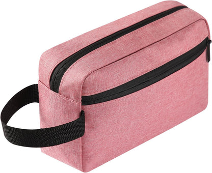 Travel Toiletry bag Toiletry bag for women men Hanging Cosmetic bag Travel accessories for Women Men (Black)