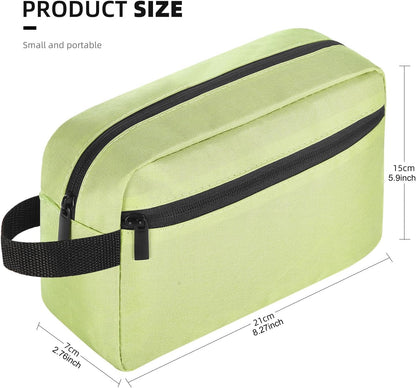 Travel Toiletry bag Toiletry bag for women men Hanging Cosmetic bag Travel accessories for Women Men (Black)