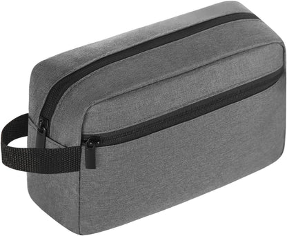 Travel Toiletry bag Toiletry bag for women men Hanging Cosmetic bag Travel accessories for Women Men (Black)