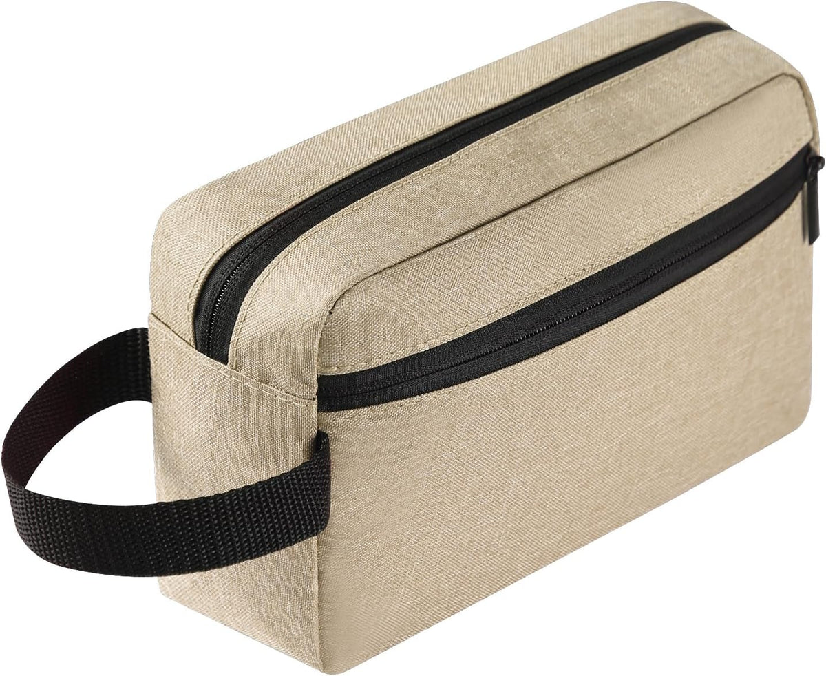 Travel Toiletry bag Toiletry bag for women men Hanging Cosmetic bag Travel accessories for Women Men (Black)