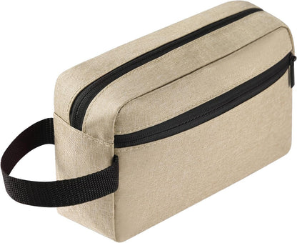 Travel Toiletry bag Toiletry bag for women men Hanging Cosmetic bag Travel accessories for Women Men (Black)