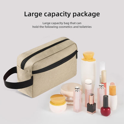 Travel Toiletry bag Toiletry bag for women men Hanging Cosmetic bag Travel accessories for Women Men (Black)