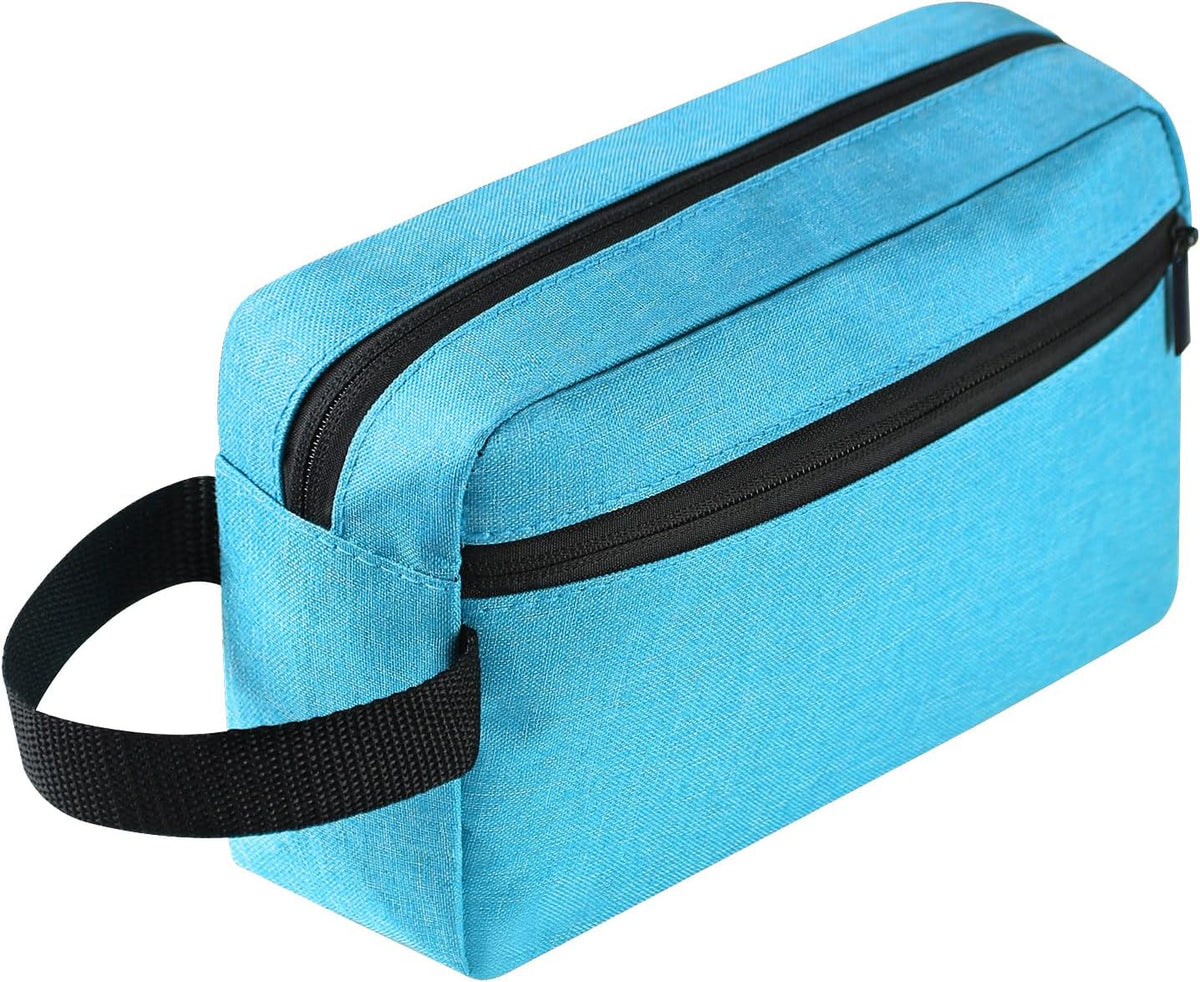 Travel Toiletry bag Toiletry bag for women men Hanging Cosmetic bag Travel accessories for Women Men (Black)