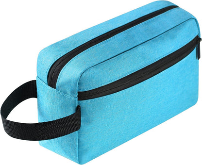 Travel Toiletry bag Toiletry bag for women men Hanging Cosmetic bag Travel accessories for Women Men (Black)
