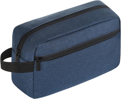 Travel Toiletry bag Toiletry bag for women men Hanging Cosmetic bag Travel accessories for Women Men (Black)