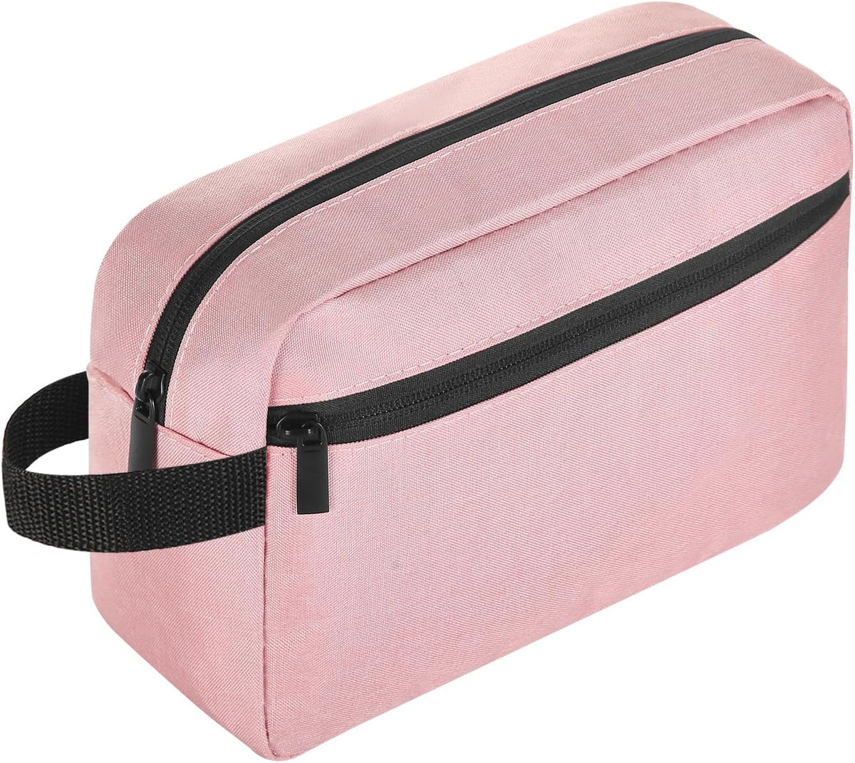 Travel Toiletry bag Toiletry bag for women men Hanging Cosmetic bag Travel accessories for Women Men (Black)