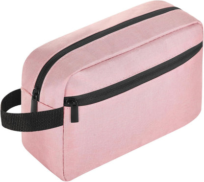 Travel Toiletry bag Toiletry bag for women men Hanging Cosmetic bag Travel accessories for Women Men (Black)