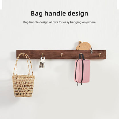 Travel Toiletry bag Toiletry bag for women men Hanging Cosmetic bag Travel accessories for Women Men (Black)