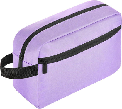 Travel Toiletry bag Toiletry bag for women men Hanging Cosmetic bag Travel accessories for Women Men (Black)
