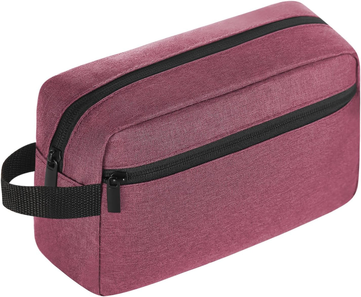 Travel Toiletry bag Toiletry bag for women men Hanging Cosmetic bag Travel accessories for Women Men (Black)