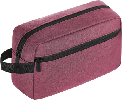Travel Toiletry bag Toiletry bag for women men Hanging Cosmetic bag Travel accessories for Women Men (Black)