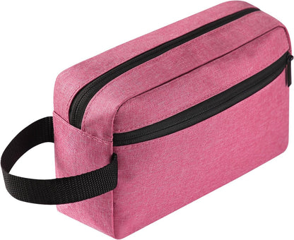 Travel Toiletry bag Toiletry bag for women men Hanging Cosmetic bag Travel accessories for Women Men (Black)