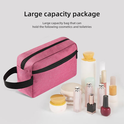 Travel Toiletry bag Toiletry bag for women men Hanging Cosmetic bag Travel accessories for Women Men (Black)