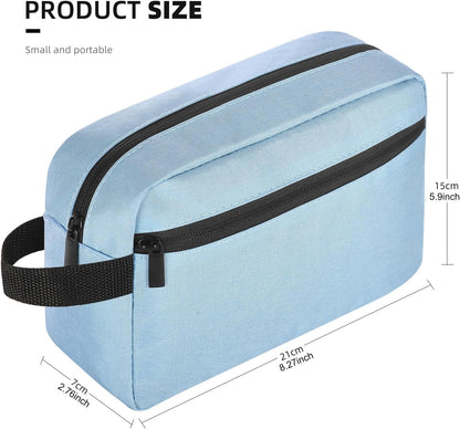 Travel Toiletry bag Toiletry bag for women men Hanging Cosmetic bag Travel accessories for Women Men (Black)