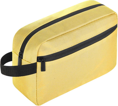 Travel Toiletry bag Toiletry bag for women men Hanging Cosmetic bag Travel accessories for Women Men (Black)
