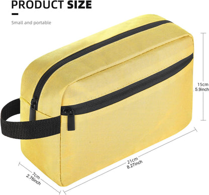 Travel Toiletry bag Toiletry bag for women men Hanging Cosmetic bag Travel accessories for Women Men (Black)