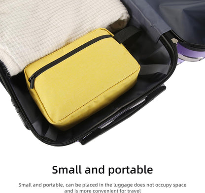 Travel Toiletry bag Toiletry bag for women men Hanging Cosmetic bag Travel accessories for Women Men (Black)