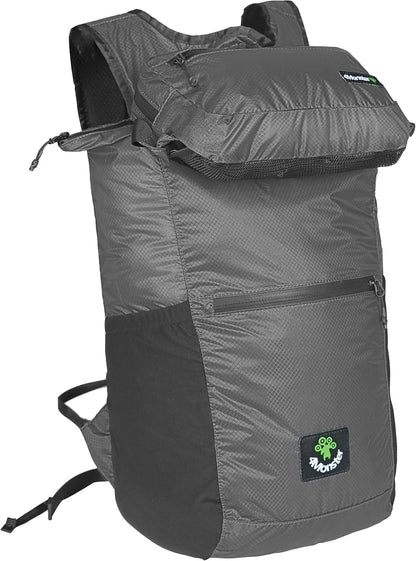 Hiking Daypack,2 in 1 Water Resistant Lightweight Backpack,Portable Fanny Pack Waist Pack for Travel Camping Outdoor (32L, Army Green)