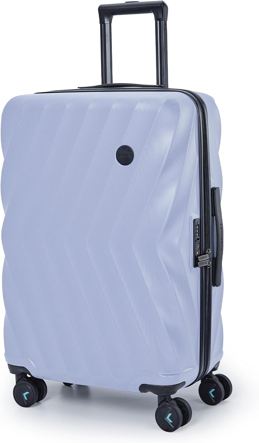 Carry On Luggage 22x14x9 Airline Approved,PC Hardside Suitcase,20 Inch Luggage with Spinner Wheels, Lightweight Travel Suitcases for Men Women,Navy Blue