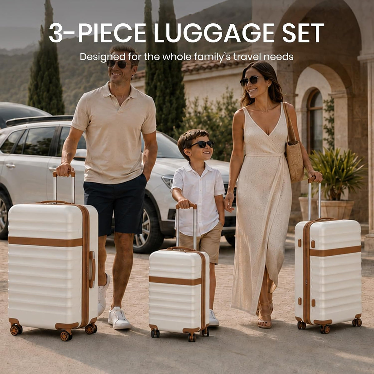 Airline Approved Carry On Luggage 22x14x9 inches, with TSA Lock, 20 Inch Expandable Lightweight Hardshell Suitcase (Navy, Suitable for 1-3 Days of Travel)