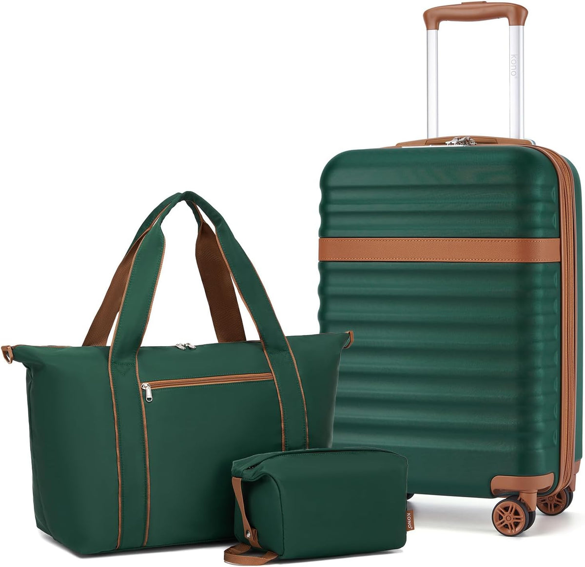Airline Approved Carry On Luggage 22x14x9 inches, with TSA Lock, 20 Inch Expandable Lightweight Hardshell Suitcase (Navy, Suitable for 1-3 Days of Travel)