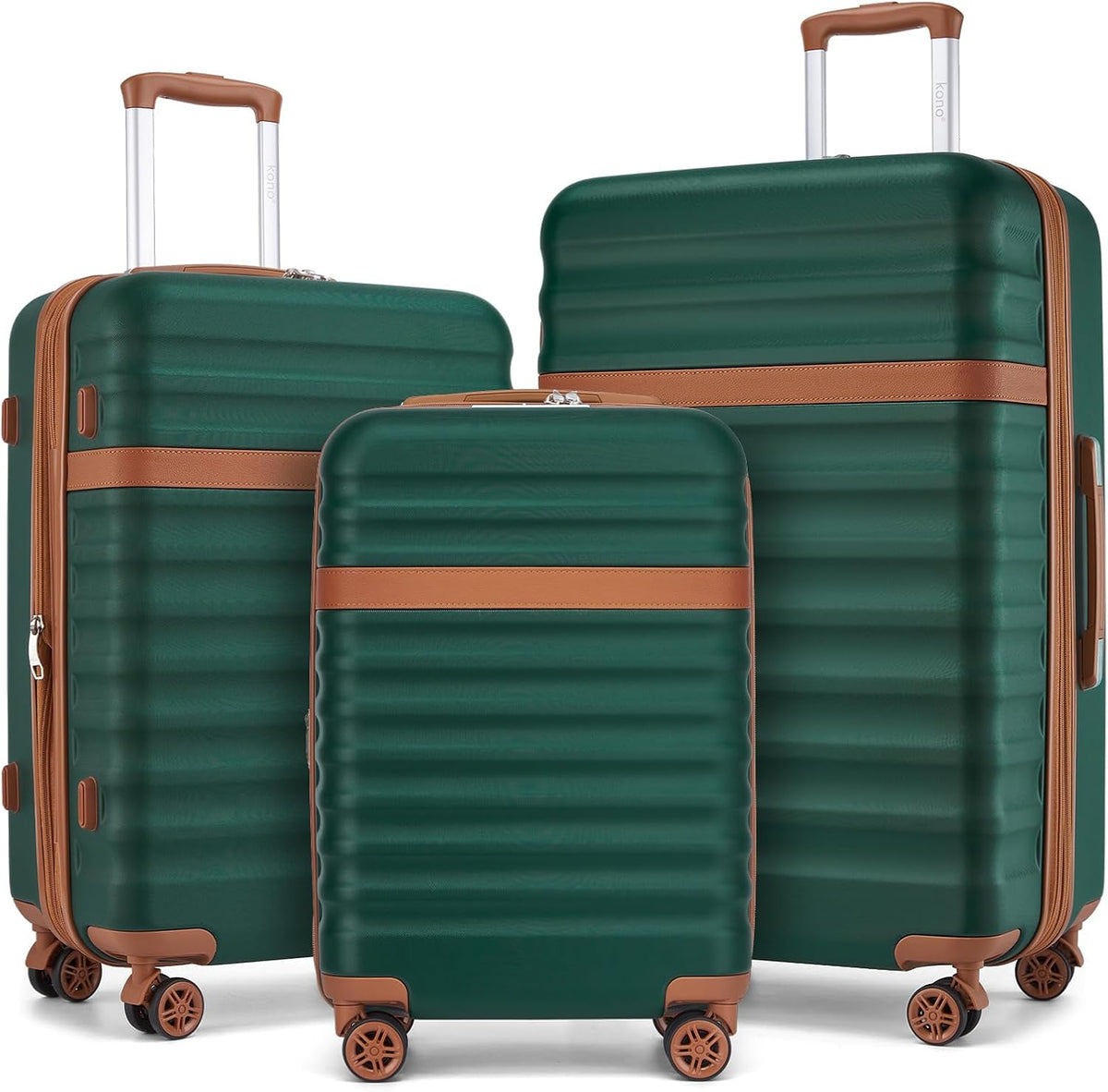 Airline Approved Carry On Luggage 22x14x9 inches, with TSA Lock, 20 Inch Expandable Lightweight Hardshell Suitcase (Navy, Suitable for 1-3 Days of Travel)