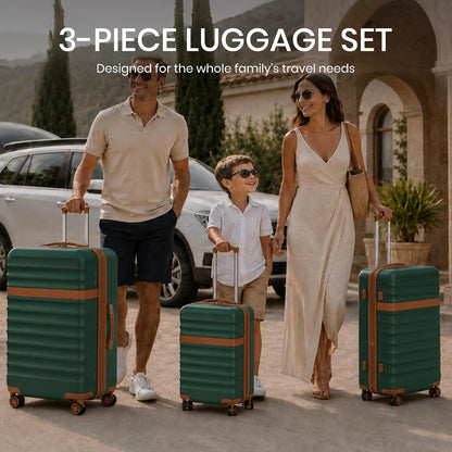Airline Approved Carry On Luggage 22x14x9 inches, with TSA Lock, 20 Inch Expandable Lightweight Hardshell Suitcase (Navy, Suitable for 1-3 Days of Travel)