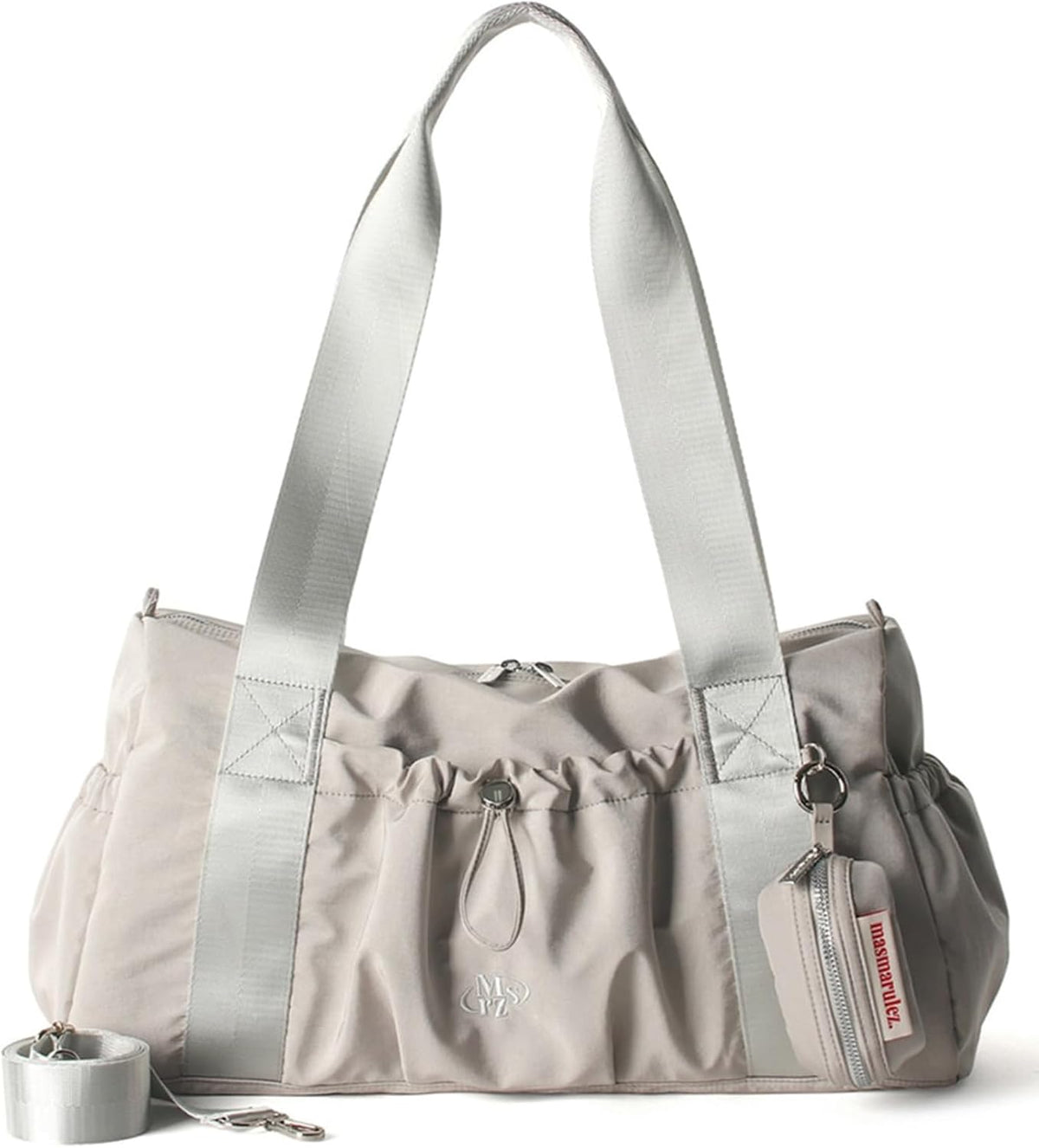 Shoulder Duffel Bag for Women | Large Foldable Travel & Gym Bag | Carry On Luggage for Sports & Baby Essentials