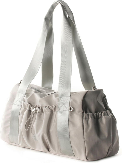 Shoulder Duffel Bag for Women | Large Foldable Travel & Gym Bag | Carry On Luggage for Sports & Baby Essentials