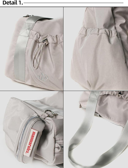 Shoulder Duffel Bag for Women | Large Foldable Travel & Gym Bag | Carry On Luggage for Sports & Baby Essentials