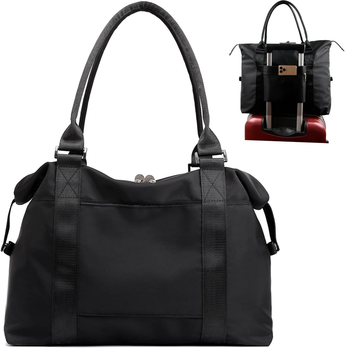 Women Tote Bag Travel Duffel Bag Carry On Luggage Bag Sports Bag