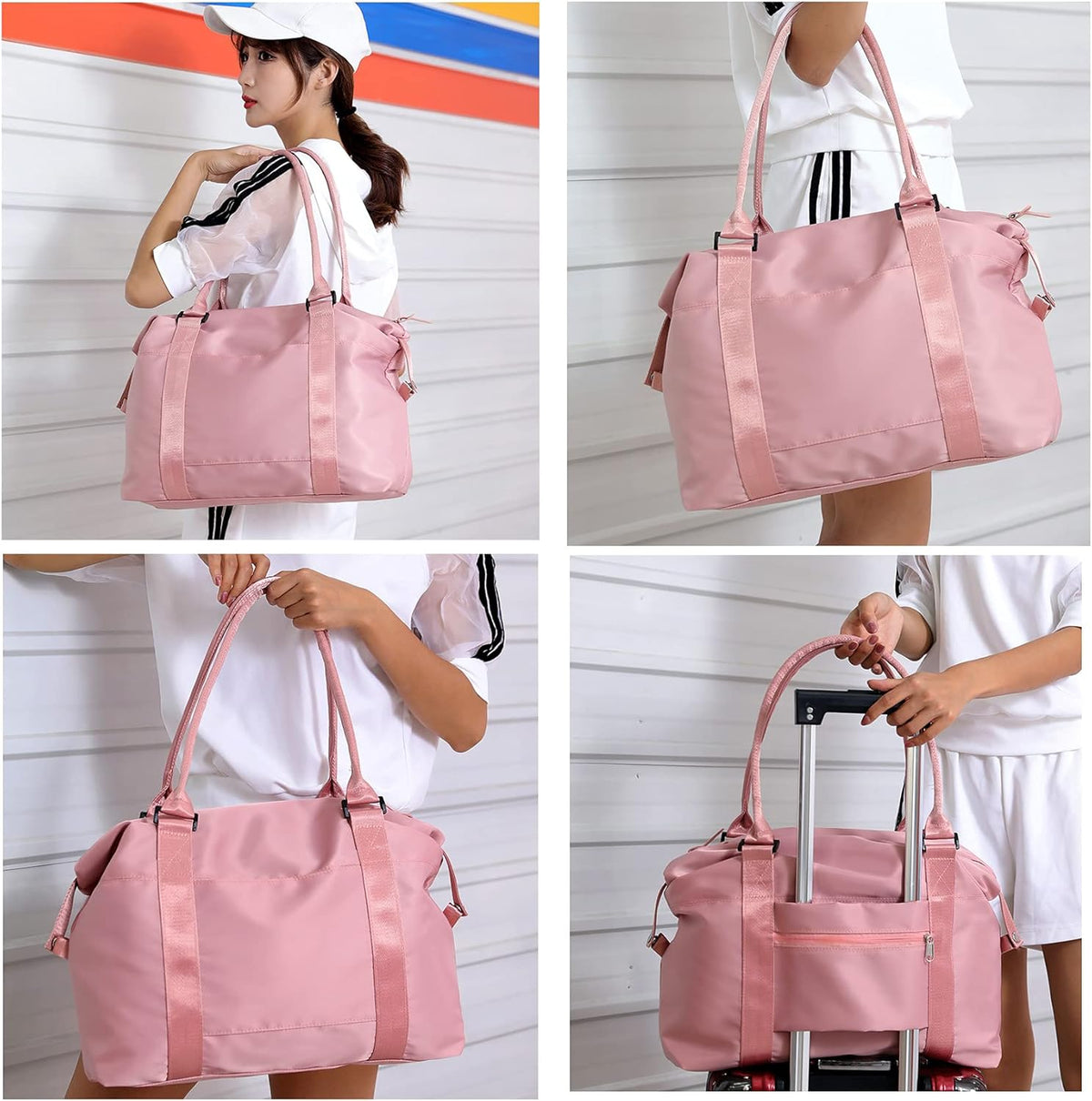 Women Tote Bag Travel Duffel Bag Carry On Luggage Bag Sports Bag