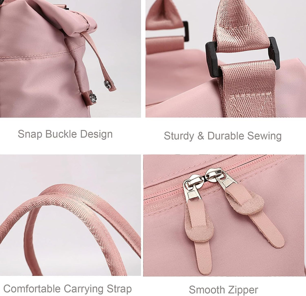 Women Tote Bag Travel Duffel Bag Carry On Luggage Bag Sports Bag