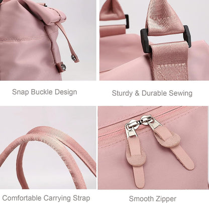 Women Tote Bag Travel Duffel Bag Carry On Luggage Bag Sports Bag