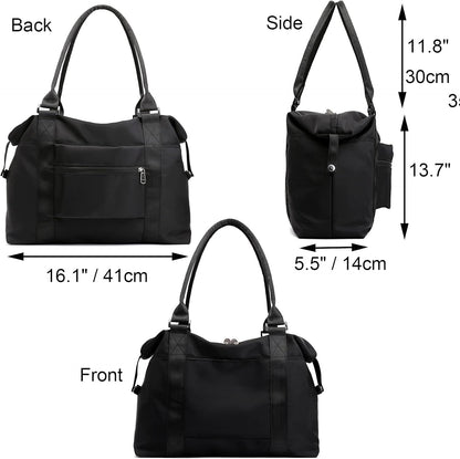 Women Tote Bag Travel Duffel Bag Carry On Luggage Bag Sports Bag