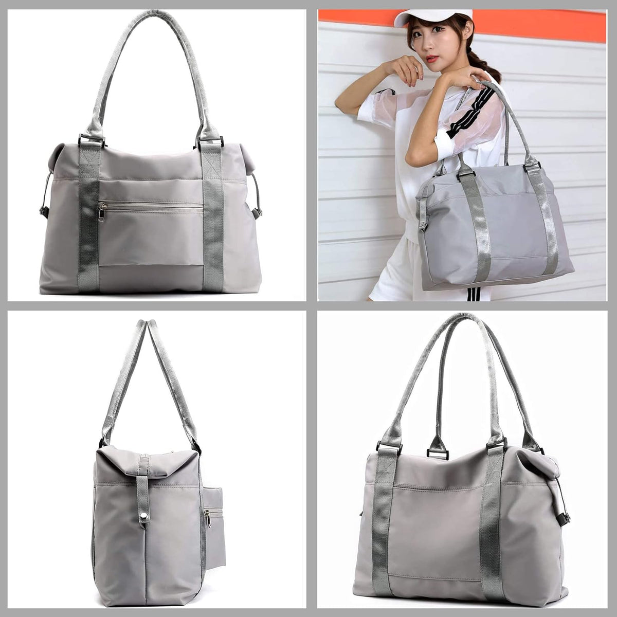 Women Tote Bag Travel Duffel Bag Carry On Luggage Bag Sports Bag