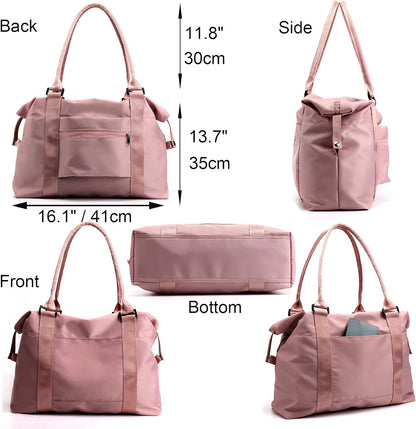 Women Tote Bag Travel Duffel Bag Carry On Luggage Bag Sports Bag