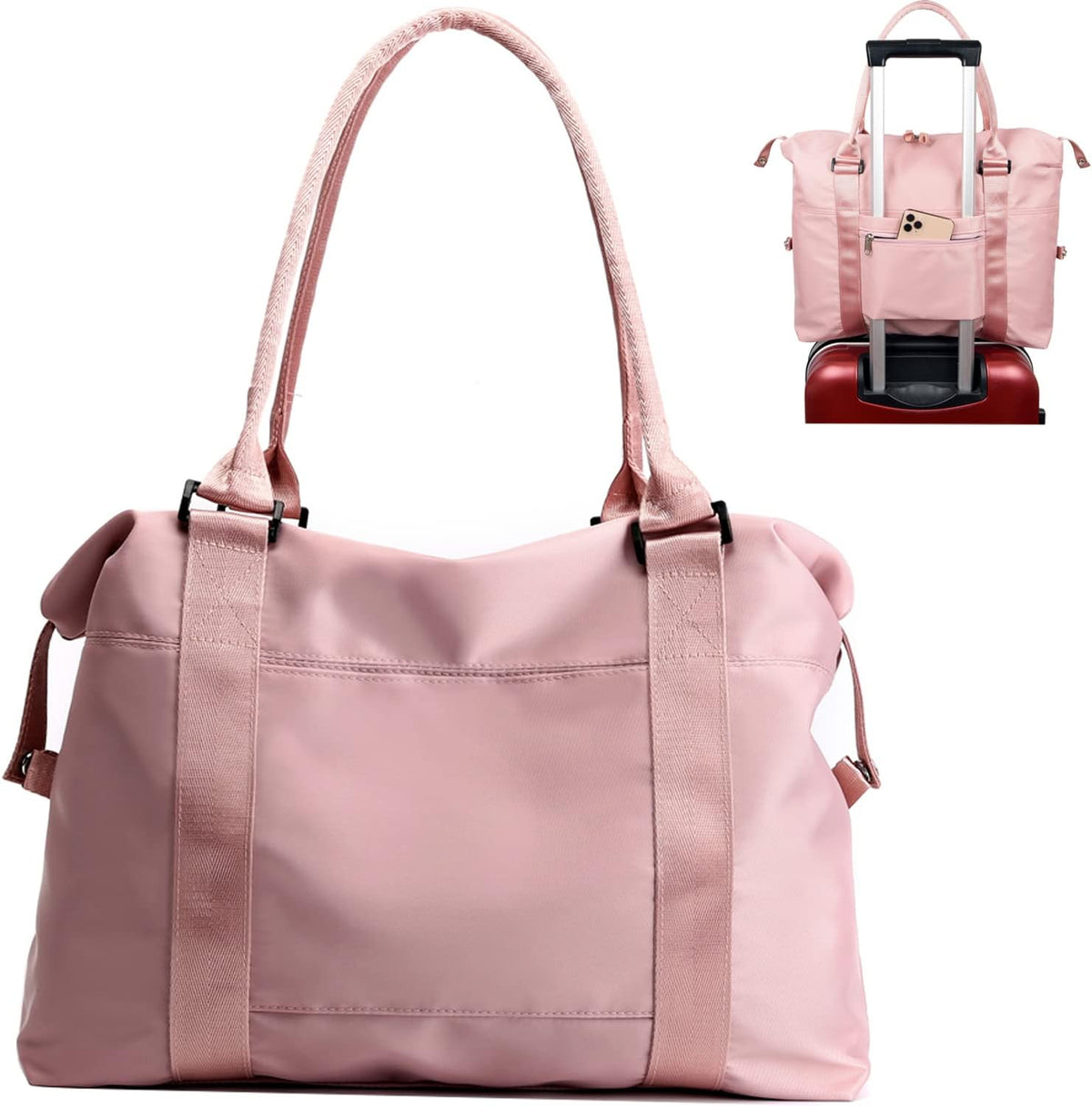 Women Tote Bag Travel Duffel Bag Carry On Luggage Bag Sports Bag